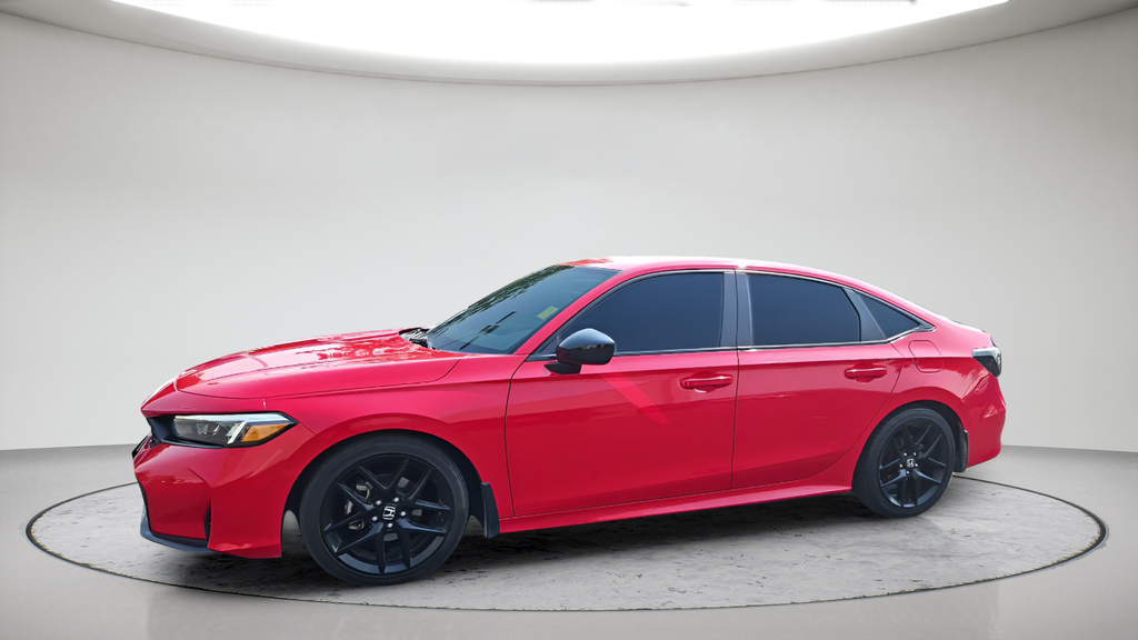Used 2025 Red Honda Sport image 12