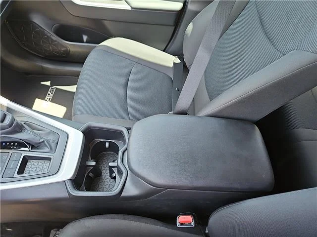 Used 2025 Silver Sky Metallic Toyota LE Front-Wheel Drive image 19