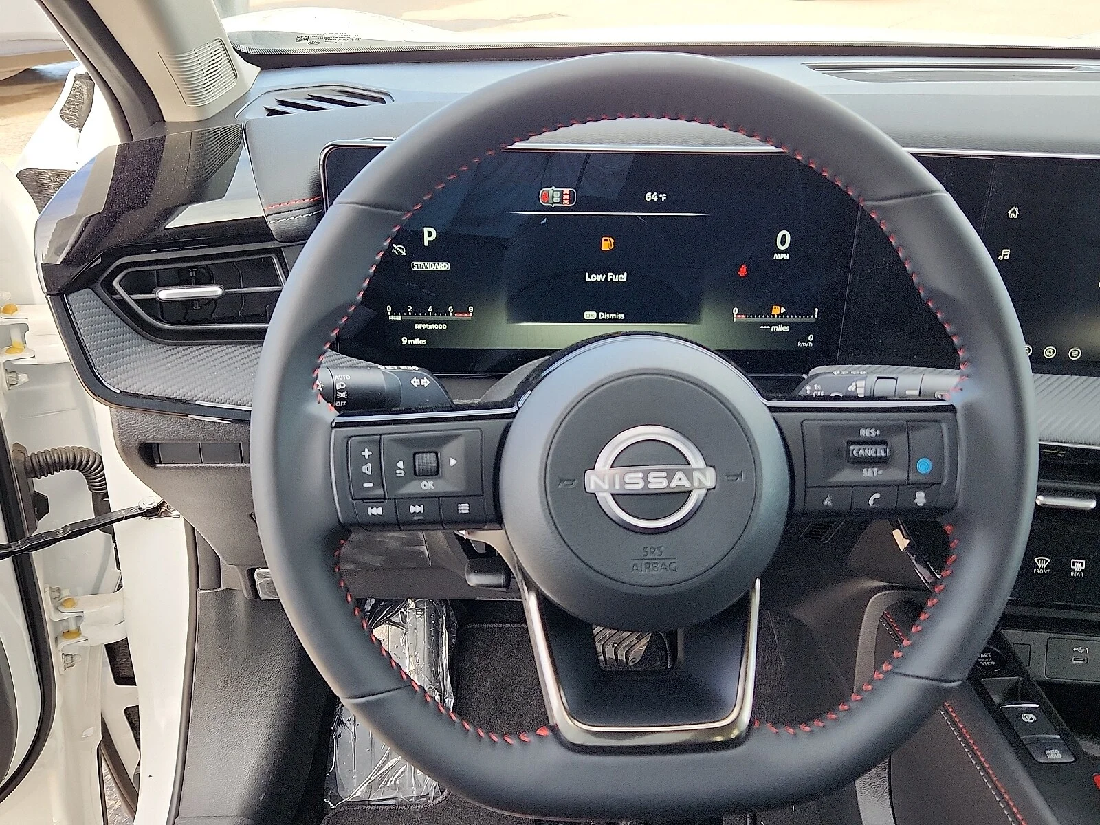 New 2026 QAC Aspen Whit Nissan SR Front-Wheel Drive image 12