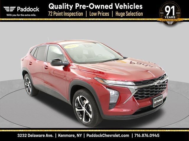 2025 Chevrolet Trax