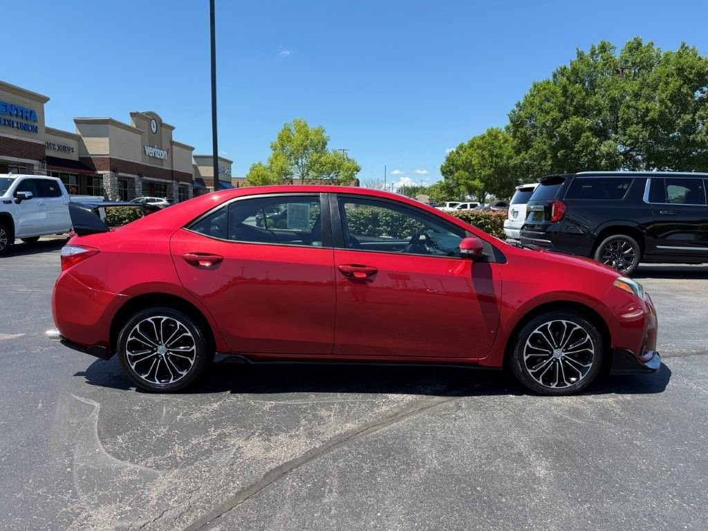 Used 2016 Red Toyota S Plus image 7
