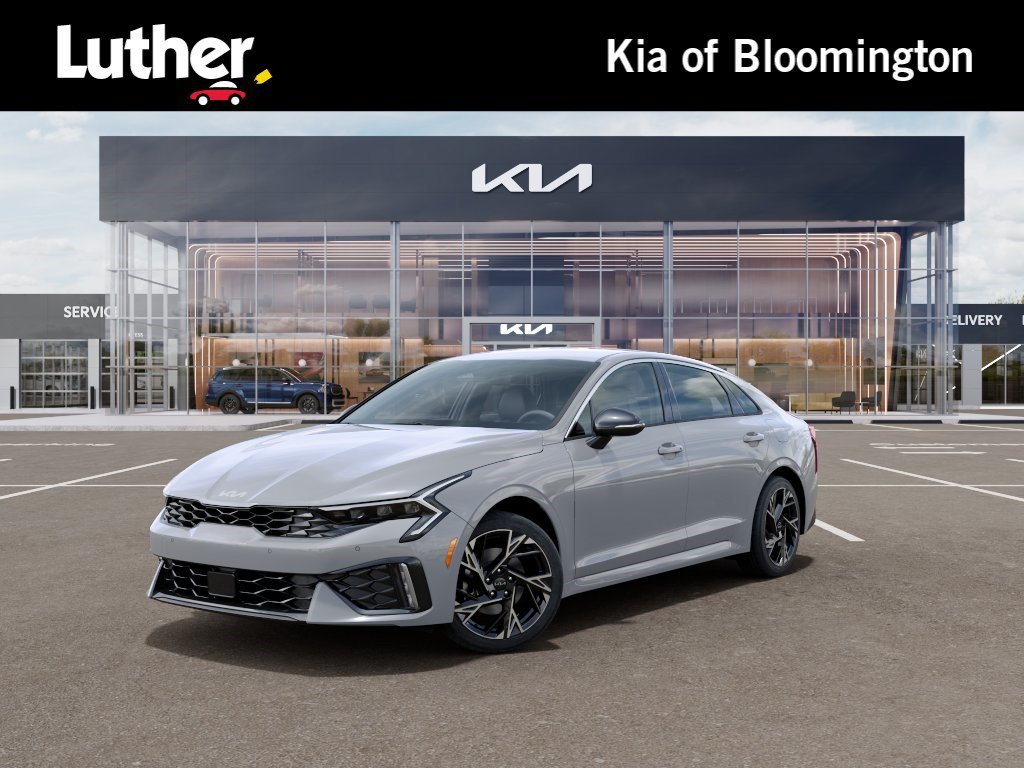 New 2026 Wolf Gray Kia GT-Line image 1