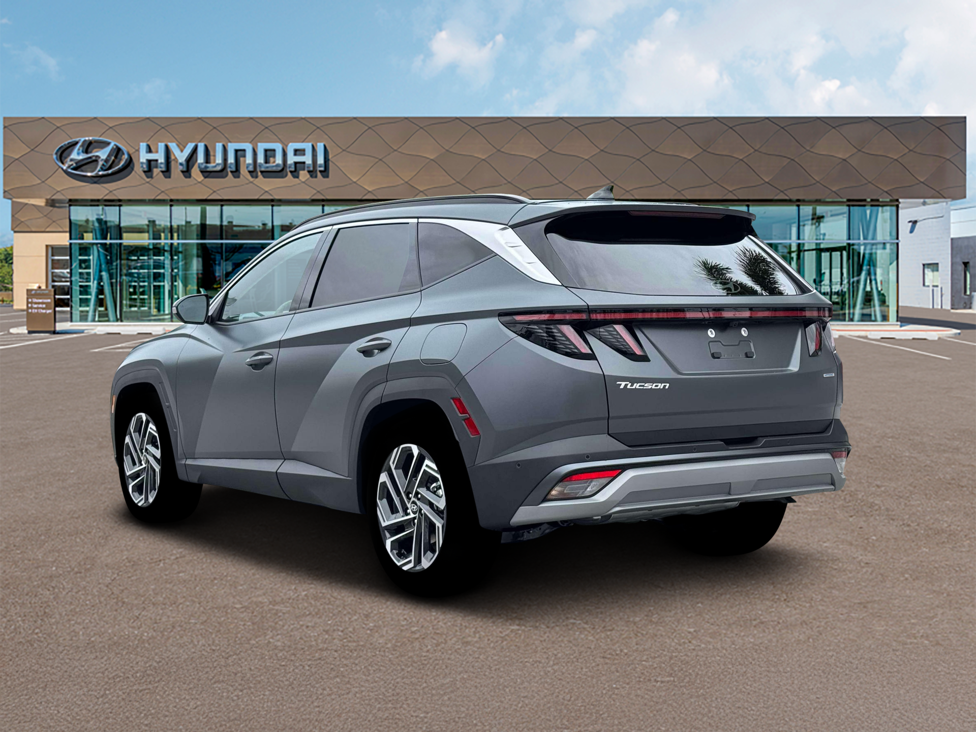 New 2026 Gray Hyundai Limited image 5