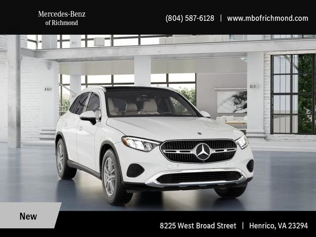 New 2026 Polar White Mercedes-Benz GLC 300 image 9