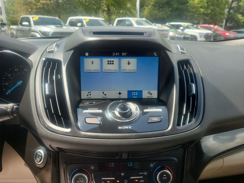 Used 2018 White Ford Titanium image 27
