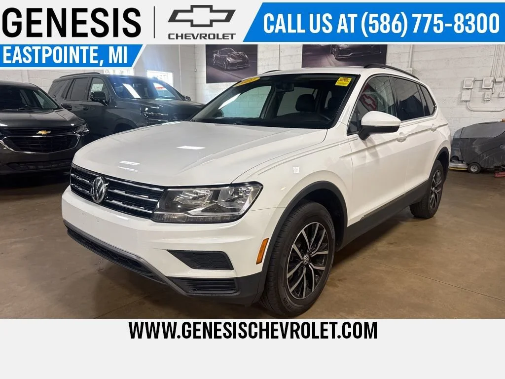 2021 Volkswagen Tiguan 2.0T SE's photo