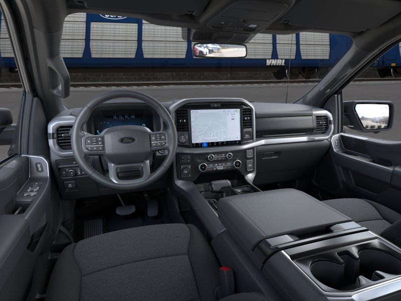 New 2026 Antimatter Blue Metallic Ford XLT image 31