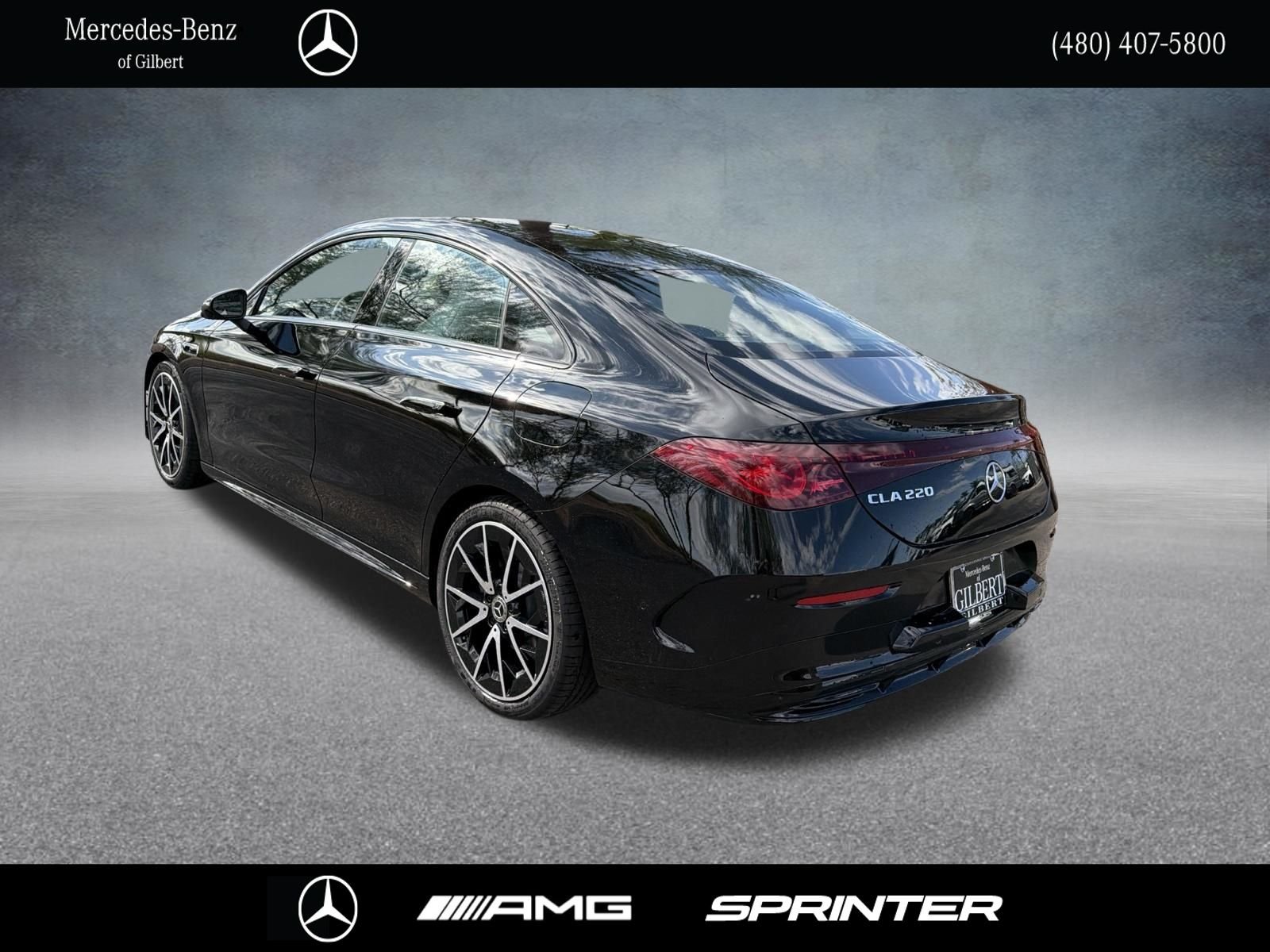 New 2027 Night Black Mercedes-Benz 220 image 4