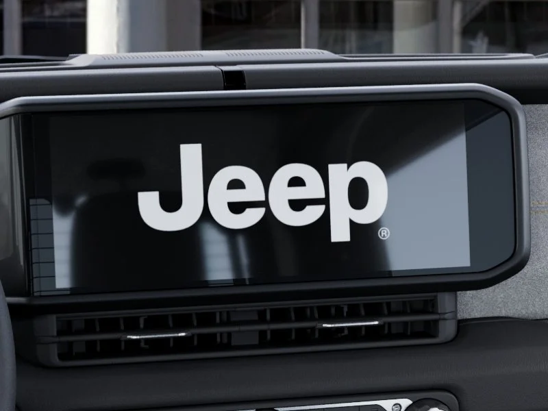 New 2026 Granite Crystal Metallic Clear-Coat Exterior Paint Jeep 4-Door Sport image 44