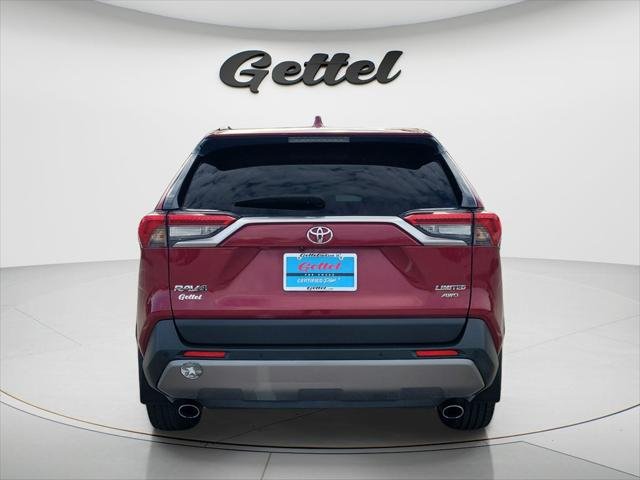 Certified Used 2019 RUBY FLARE PEARL Toyota  image 6