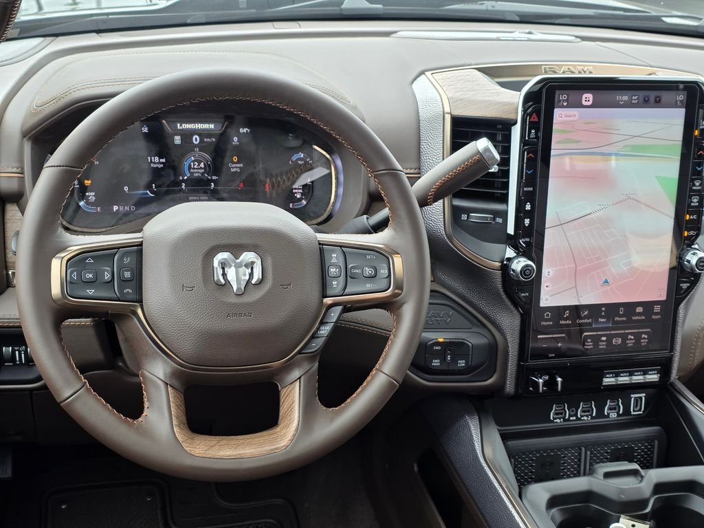 New 2026 Diamond Black Crystal Pearl-Coat Exterior Paint RAM Limited image 14