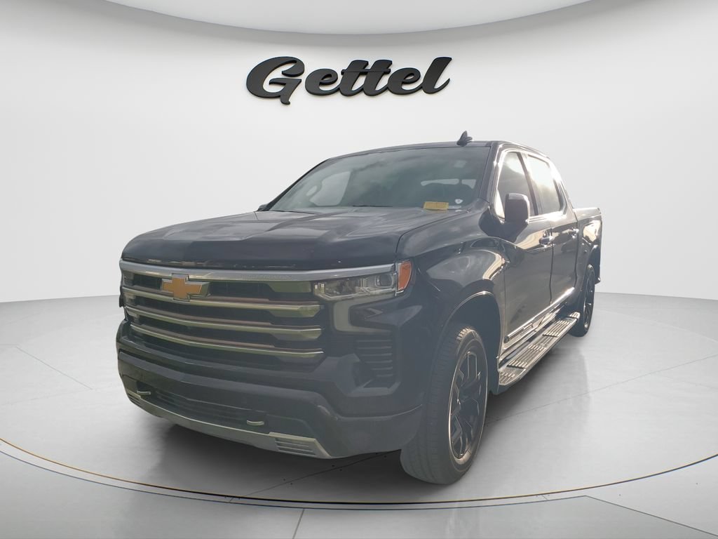 Used 2022 DARK ASH METALLIC Chevrolet High Country image 1