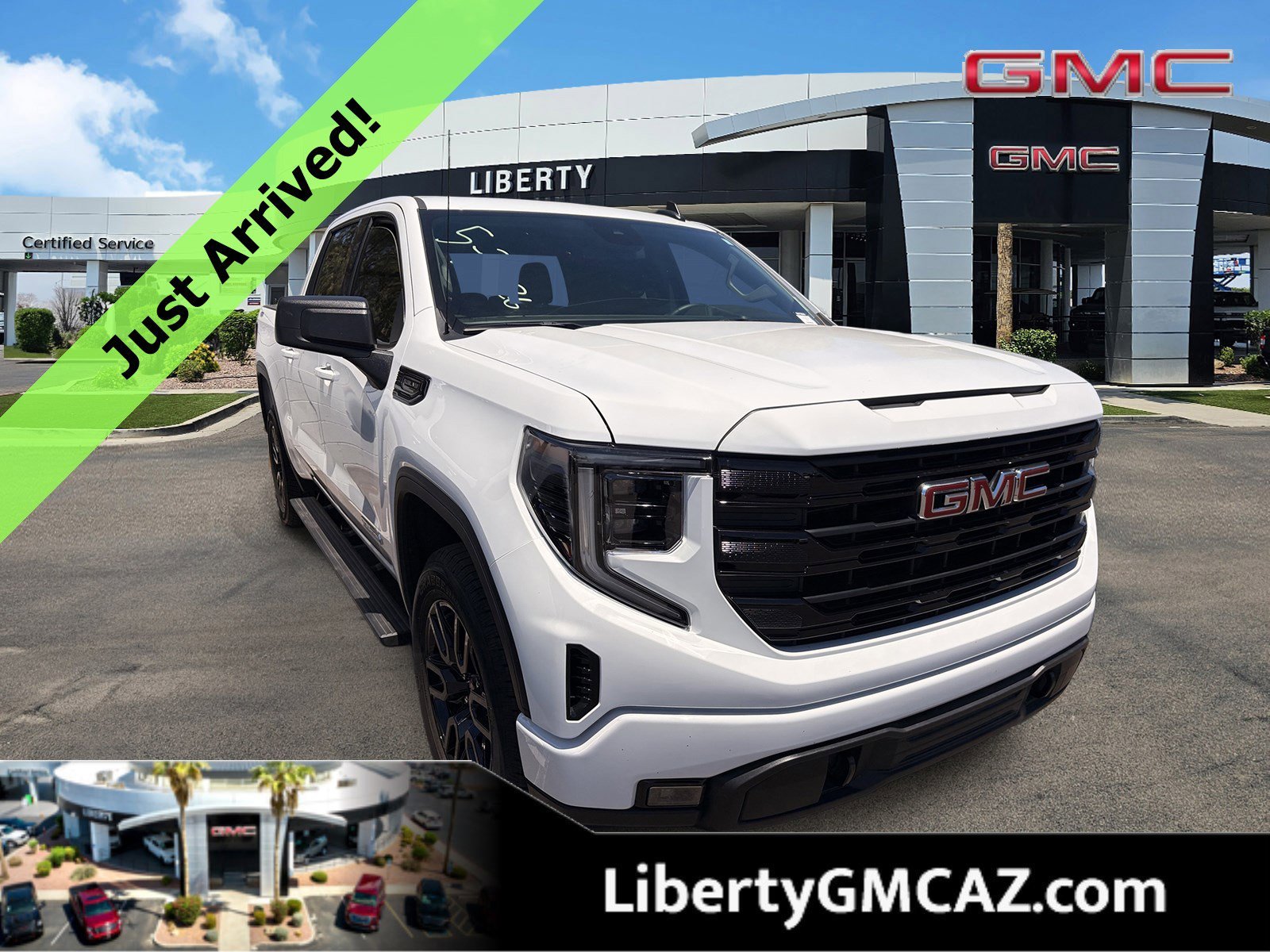 2026 GMC Sierra 4WD Crew Cab Short Box Elevation's photo