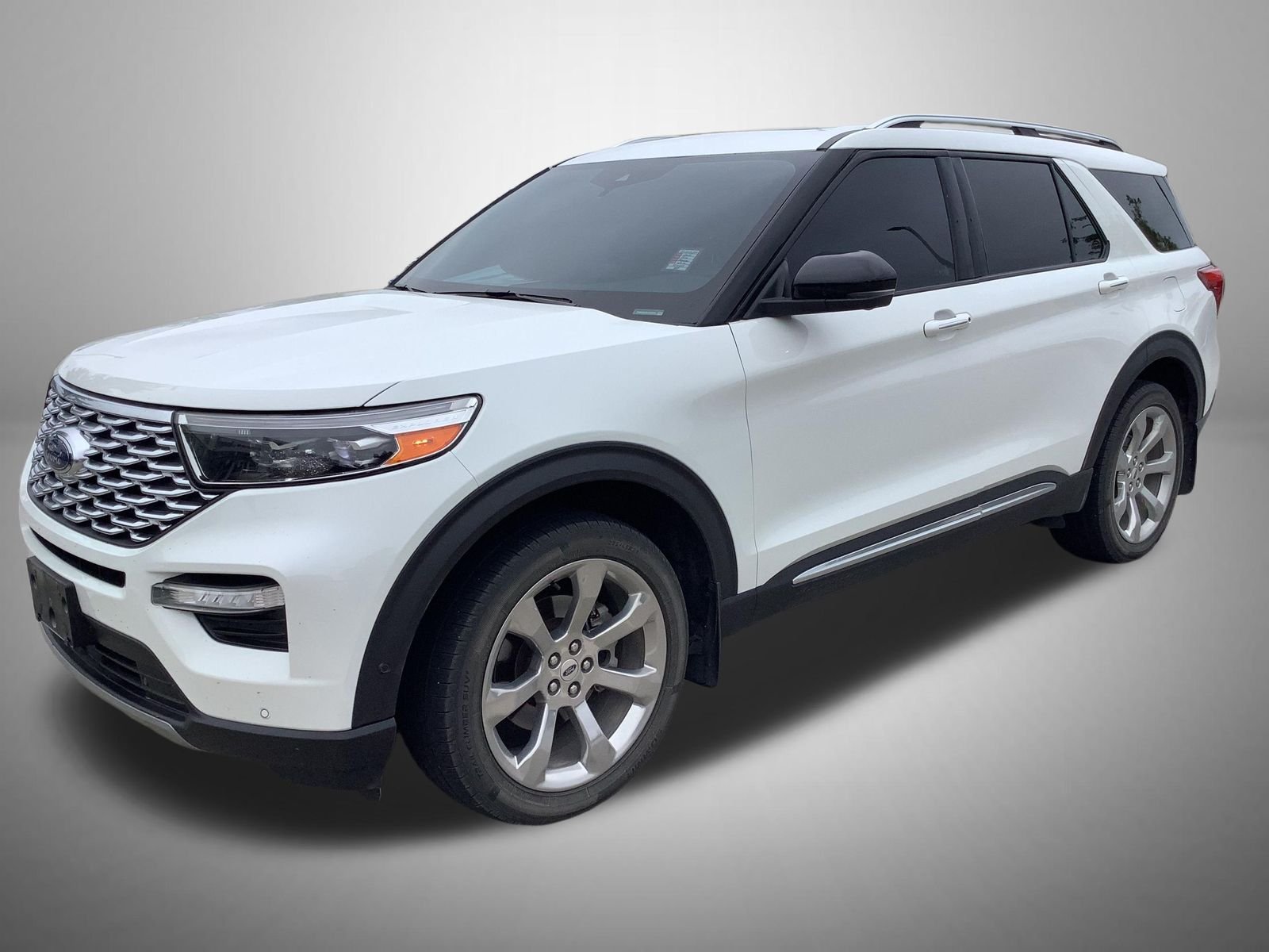 2020 Ford Explorer Platinum 4WD's photo