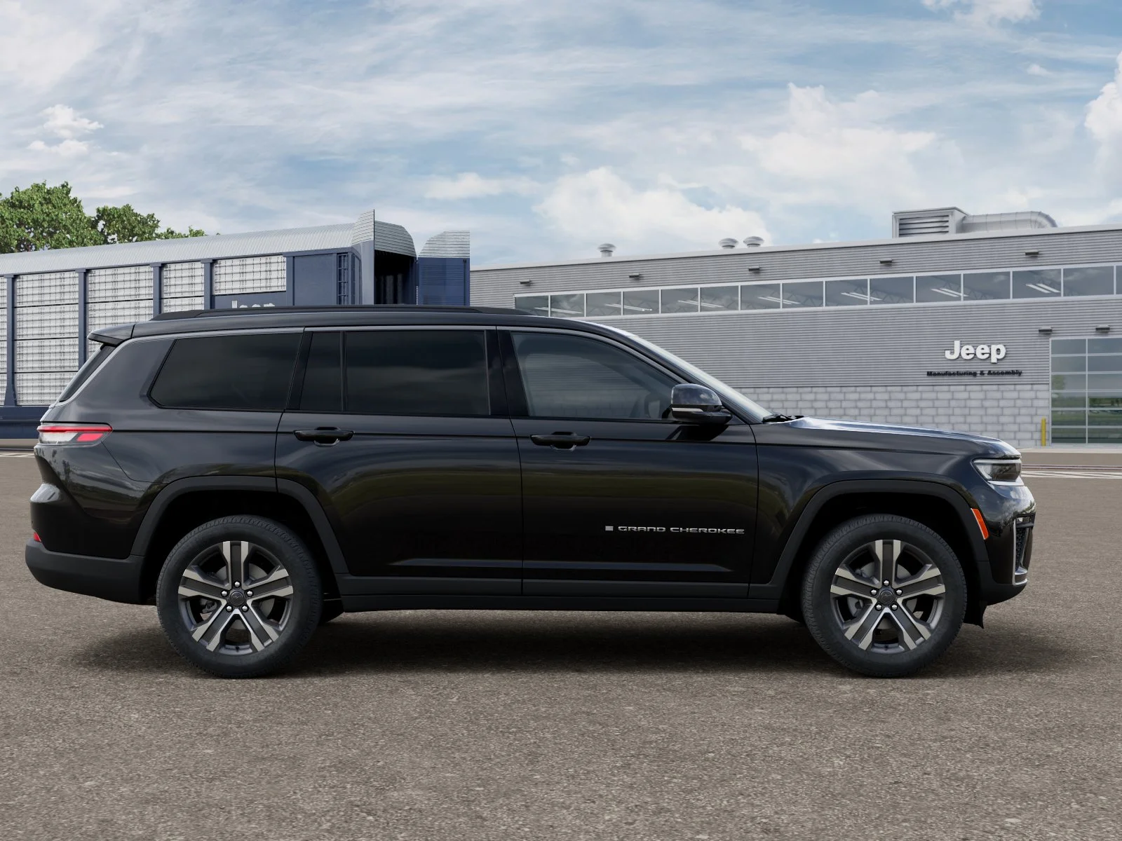 New 2027 High-Gloss Black Paint Jeep Limited image 47