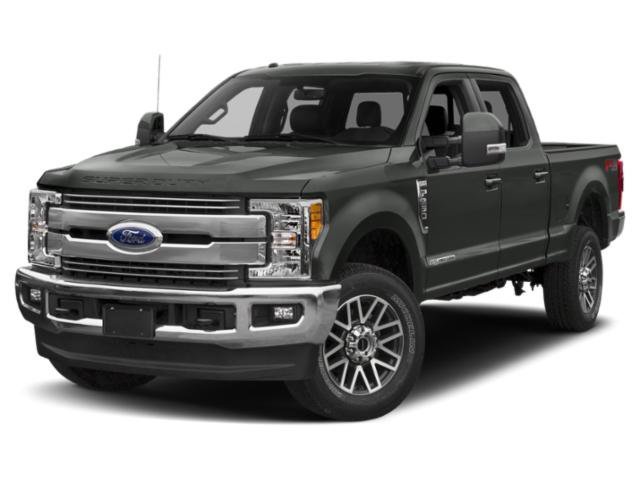 Used 2019 White Platinum Me Ford LARIAT image 1