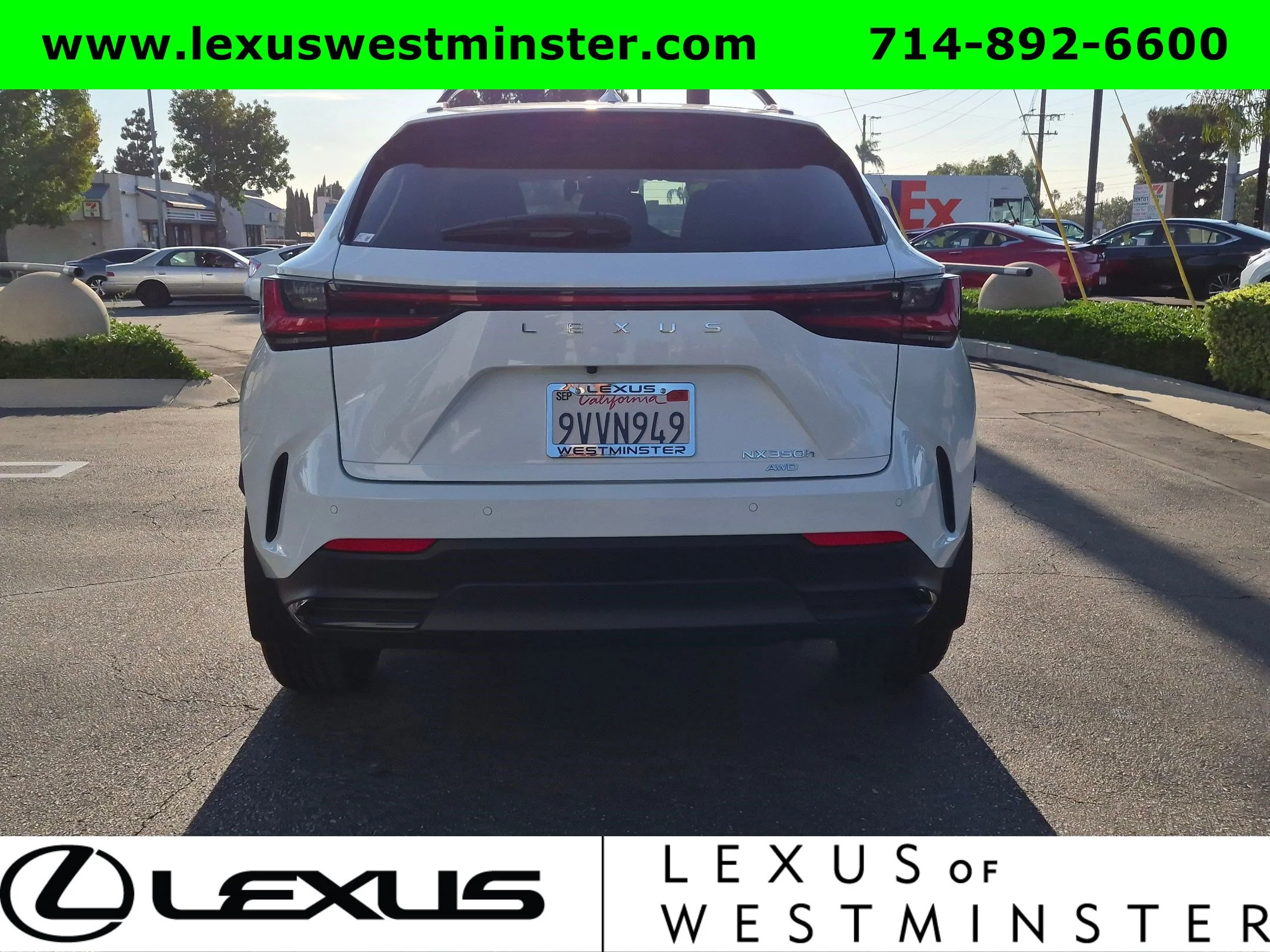 Certified Used 2026 WHITE NOVA GF. Lexus NX 350h Premium image 12