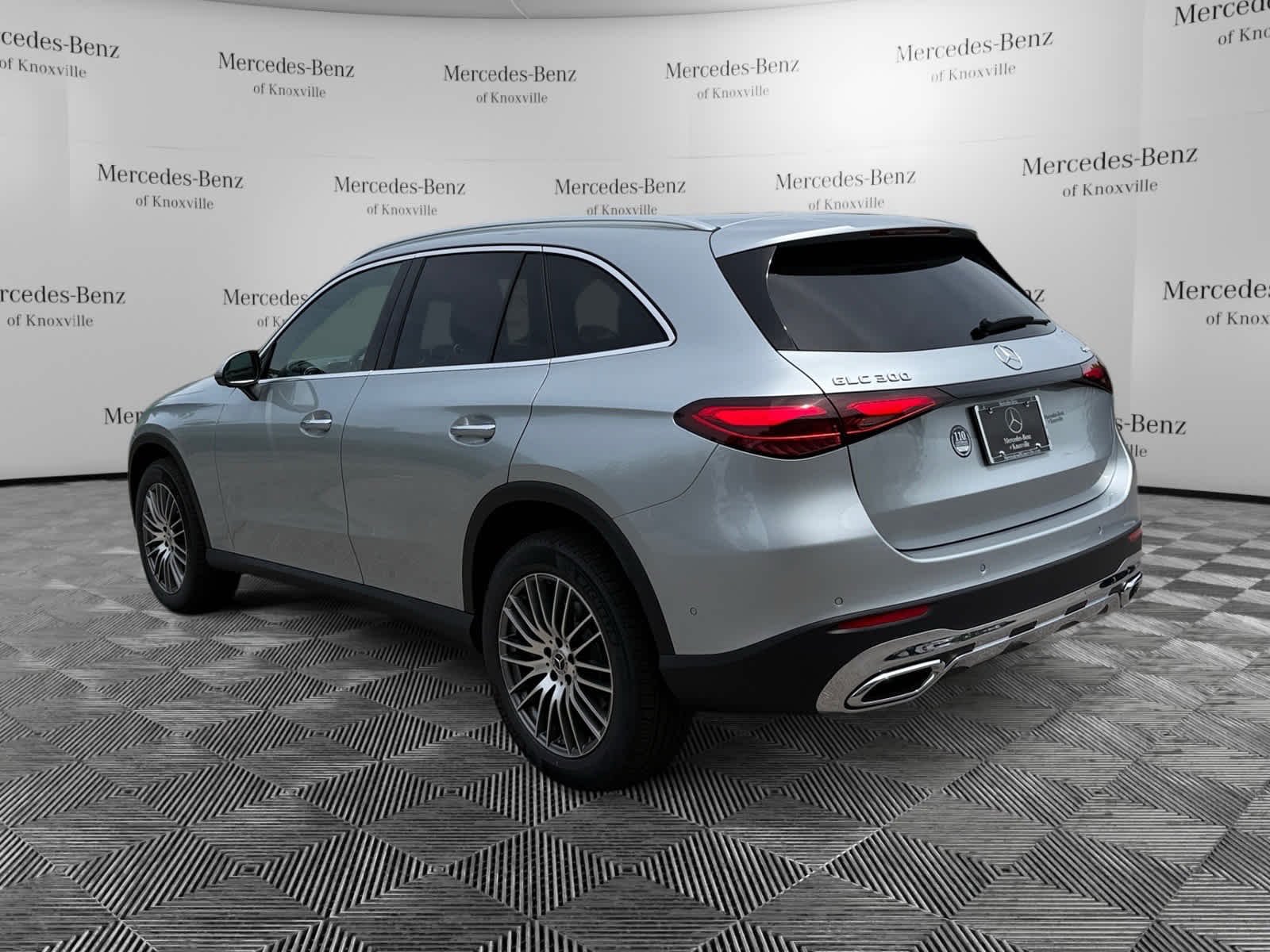 New 2026 Cirrus Silver Metallic Mercedes-Benz GLC 300 image 3