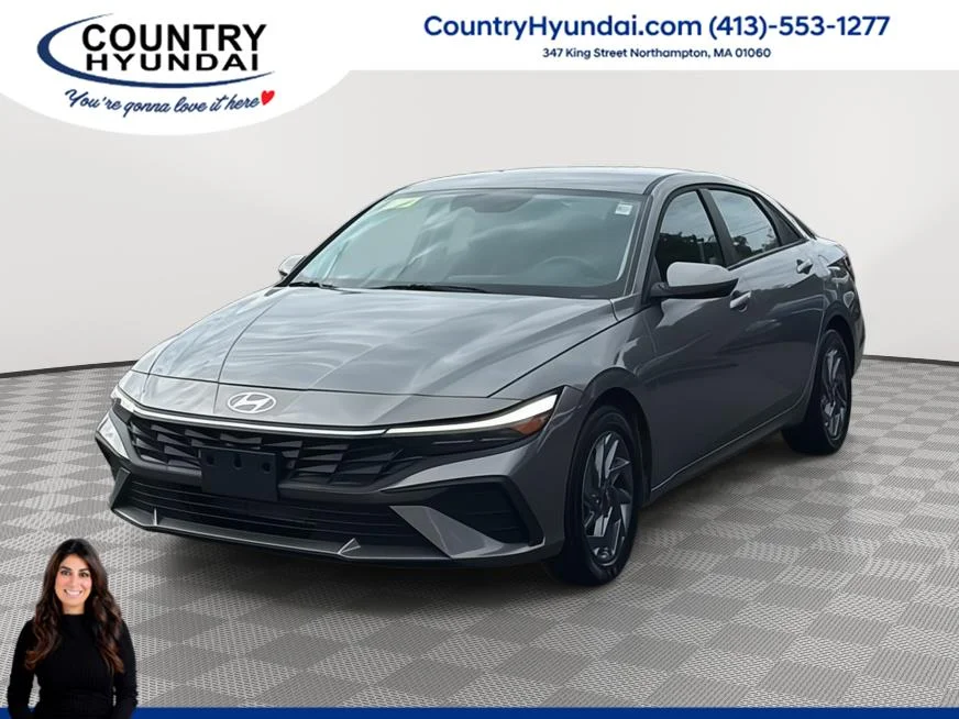 Certified Used 2024 Fluid Metal Hyundai SEL image 1