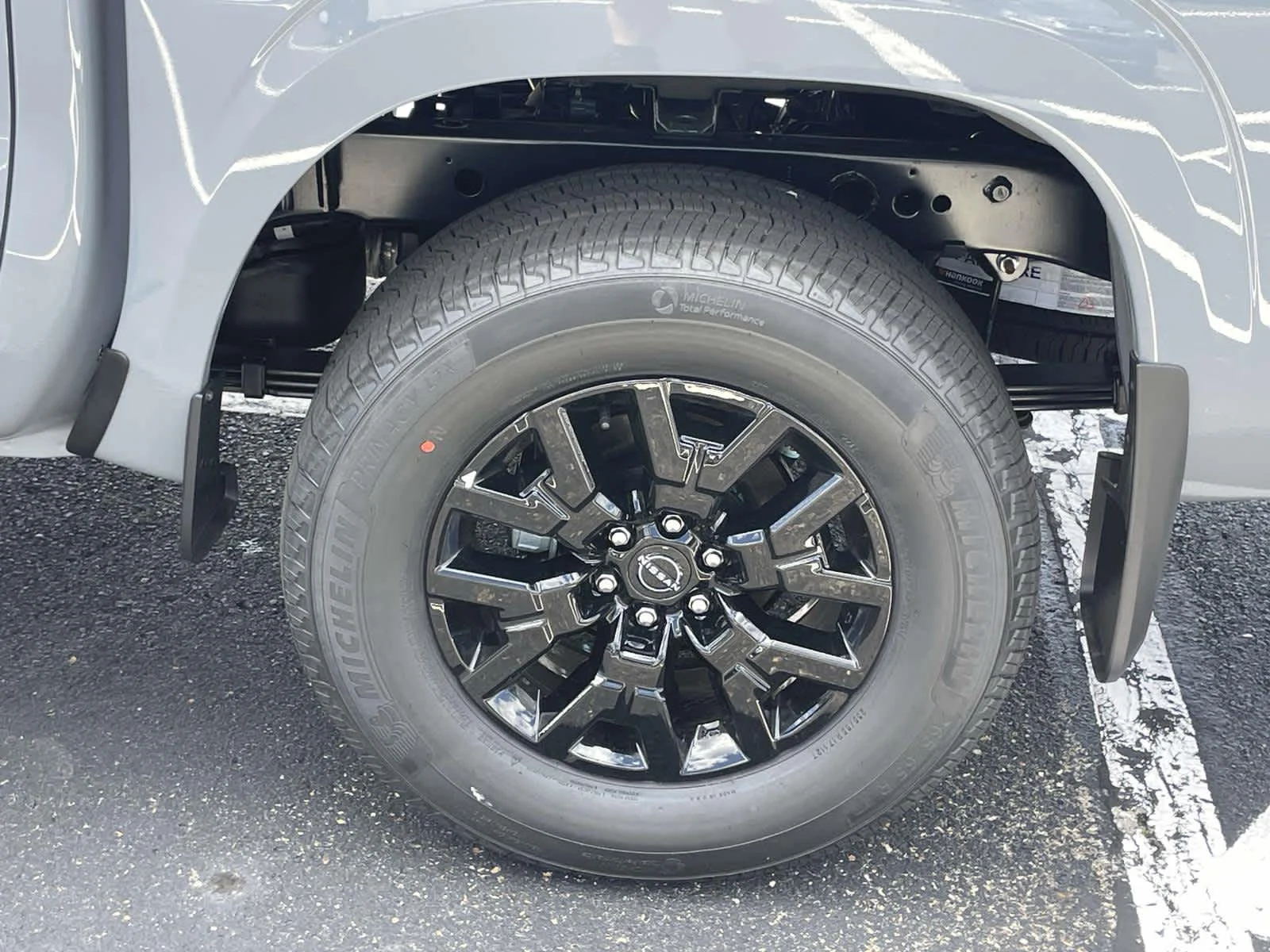 New 2026 Boulder Gray Pearl Nissan SV image 16