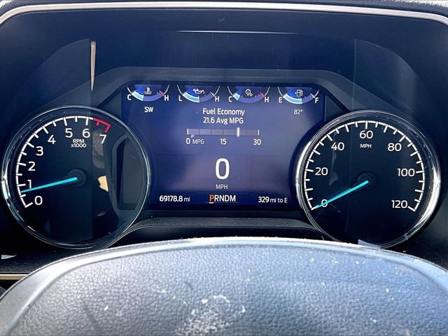 Used 2021 Agate Black Metal FORD TRUCK  image 3