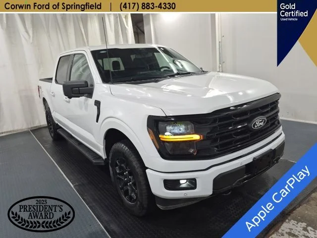 Used 2024 Oxford White Ford XLT image 6