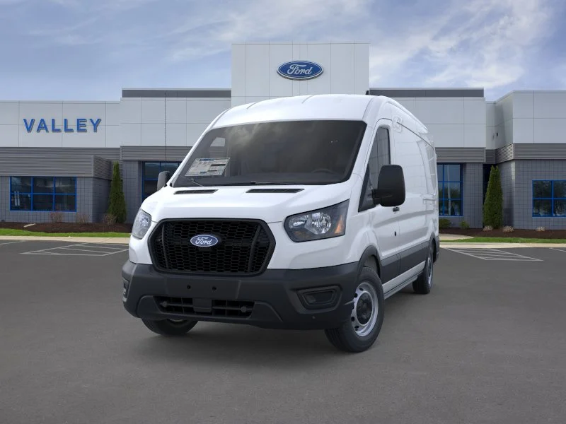 New 2026 Oxford White Ford Cargo Van image 18