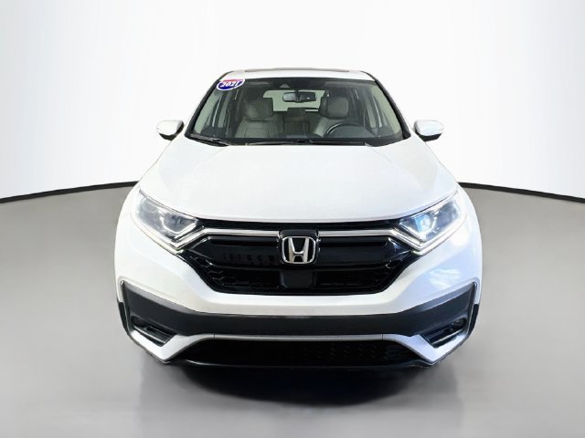 Used 2021 Platinum White Pearl Honda EX-L image 3