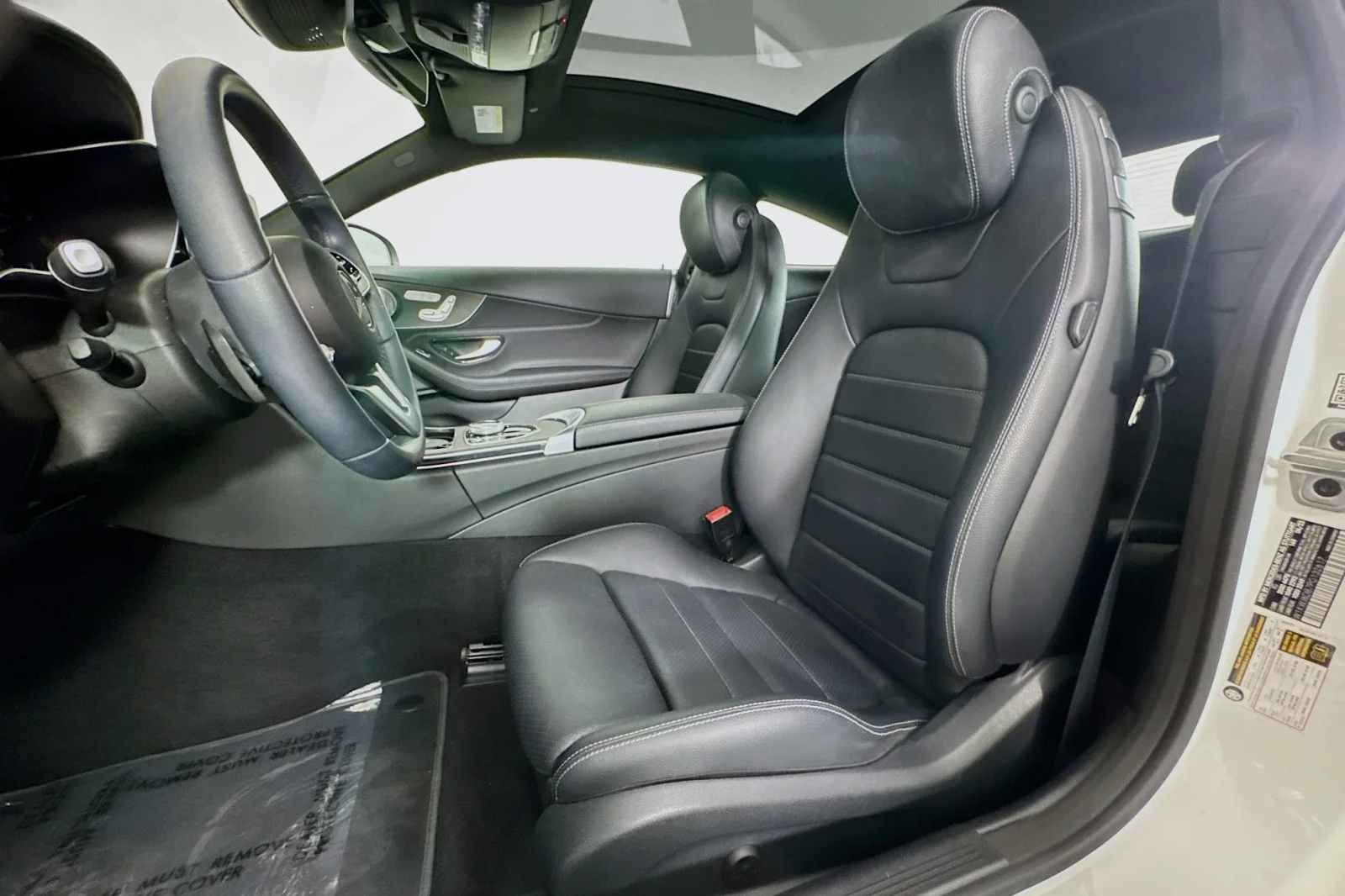 Certified Used 2023 Polar White Mercedes-Benz C 300 image 17