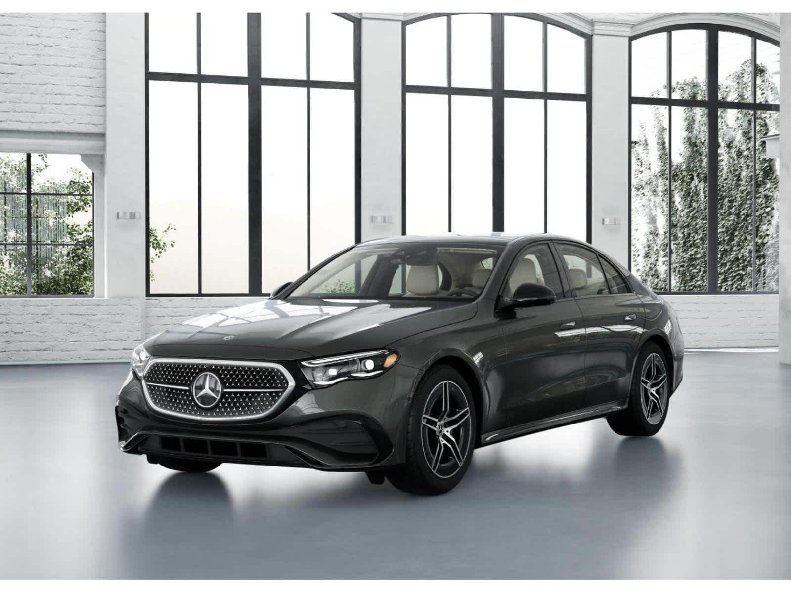 New 2027 Graphite Grey Metallic Mercedes-Benz E 350 image 39