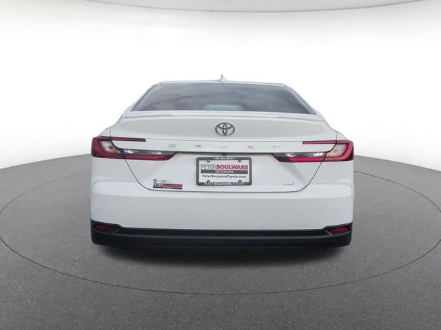 Certified Used 2026 White Toyota LE image 4