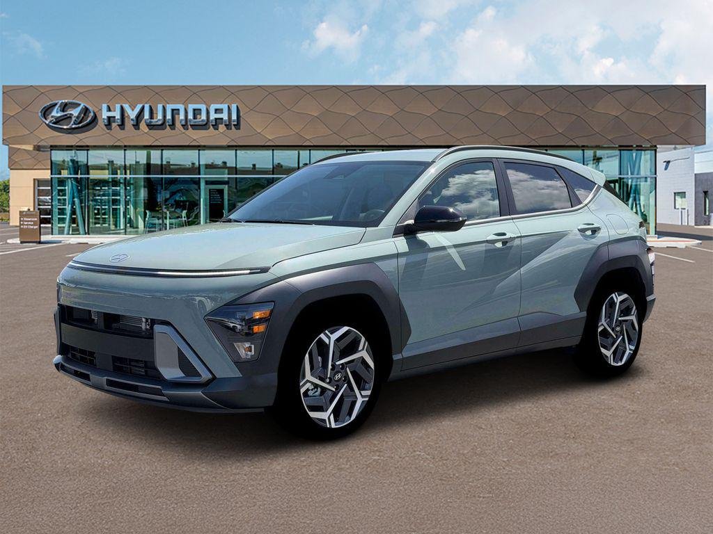 New 2026 Green Hyundai SEL Premium AWD image 2