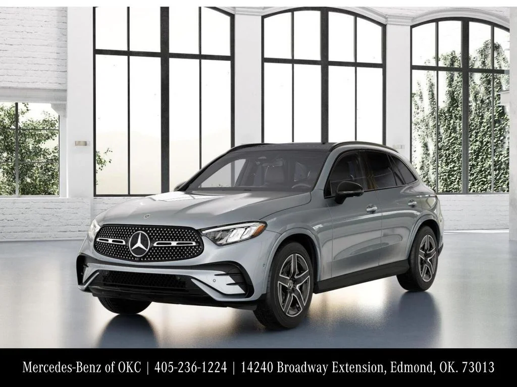 New 2026 Silver Mercedes-Benz GLC 300 image 40