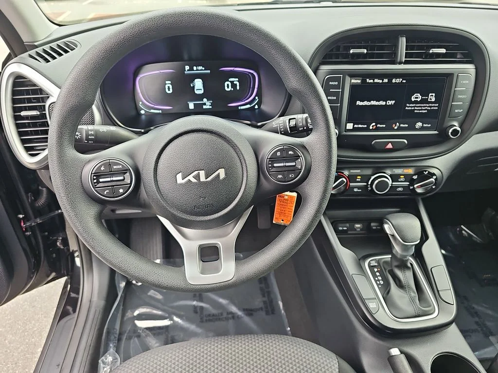 Used 2025 Black Kia LX image 15
