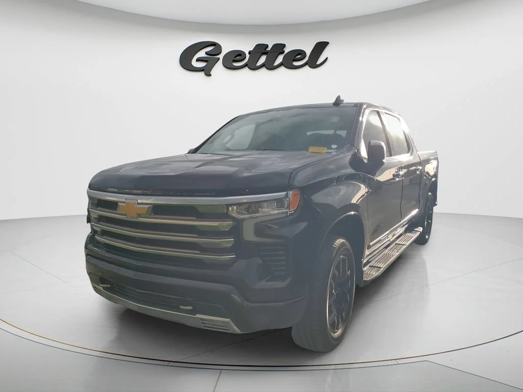 Used 2022 DARK ASH METALLIC Chevrolet High Country image 1