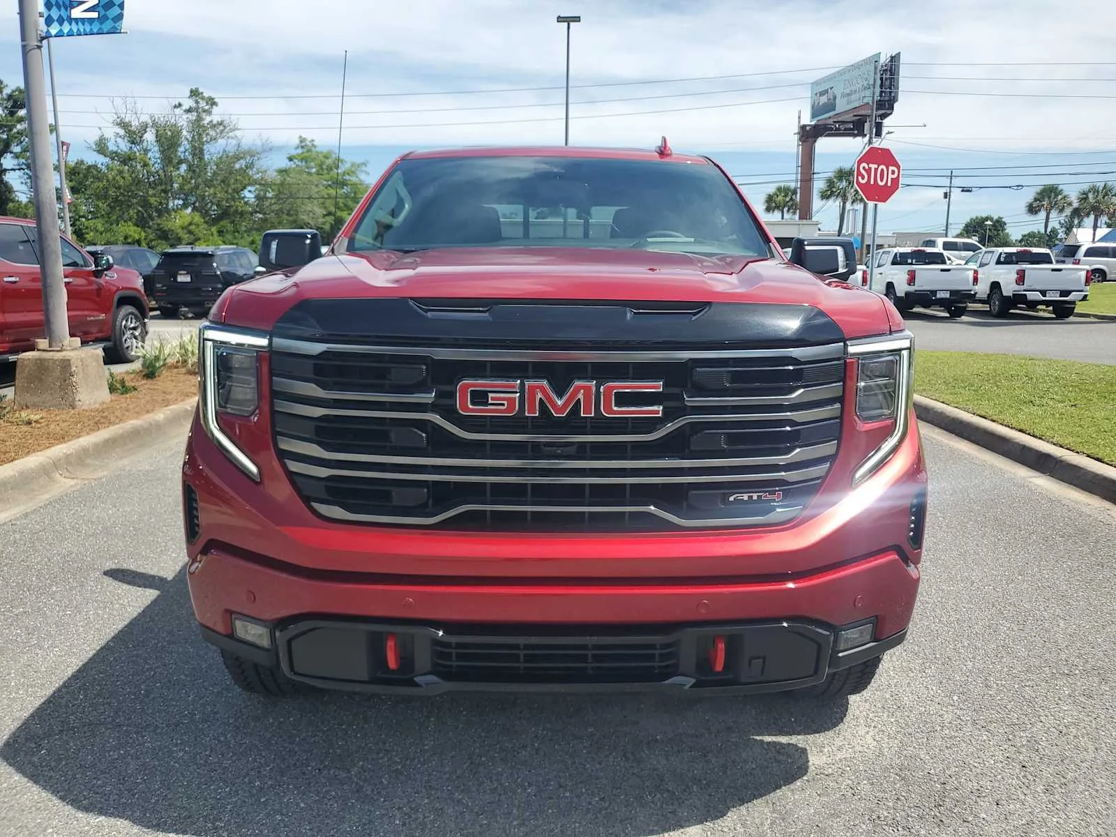 New 2026 Volcanic Red Tintcoat GMC AT4 image 9
