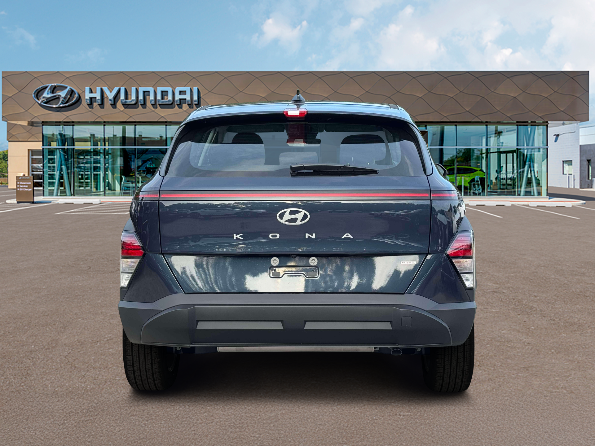 New 2027 Blue Hyundai SE AWD image 6