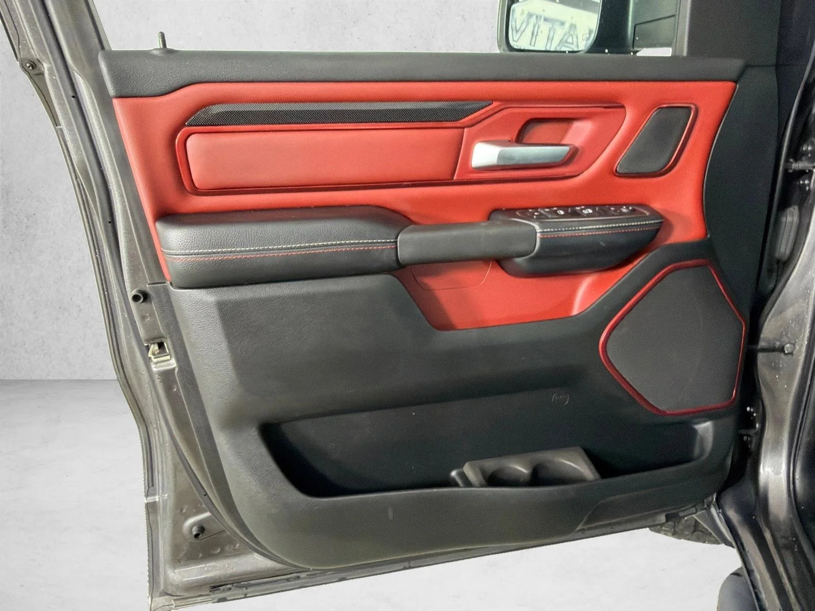 Used 2020 Granite Crystal Metallic Clearcoat Ram Rebel image 11