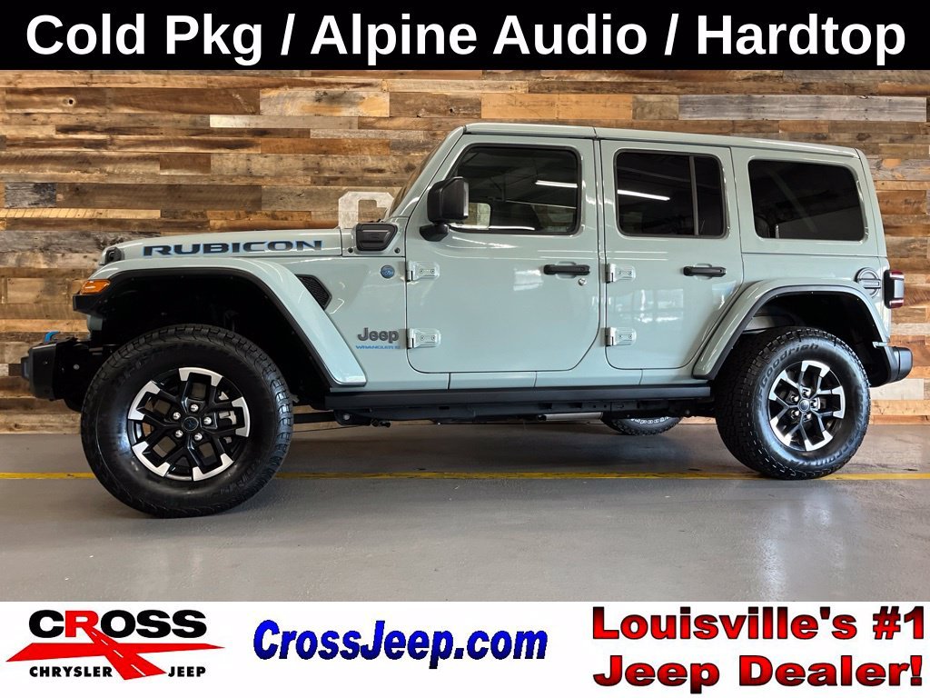 2024 Jeep Wrangler 4xe