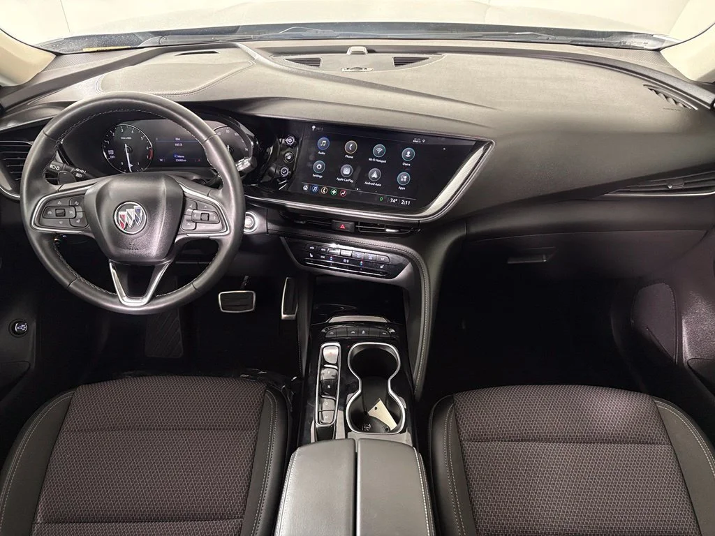 Certified Used 2023 MOONSTONE GRAY METALLIC Buick Preferred image 34