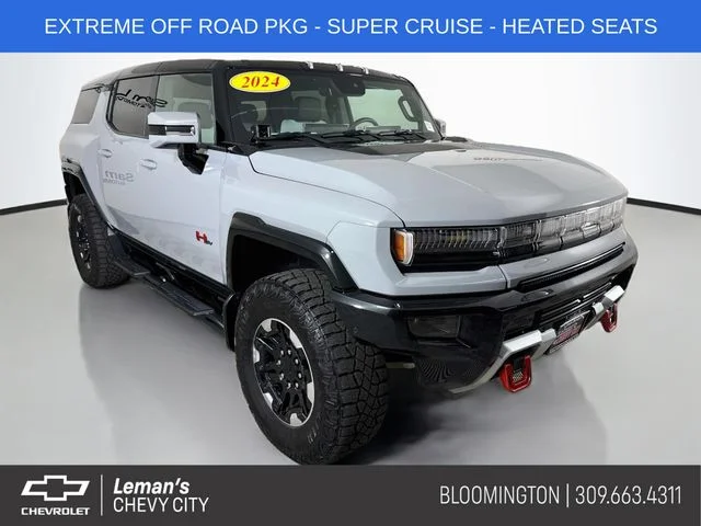 2024 GMC Hummer EV SUV 2X for sale at Leman's Chevy City
