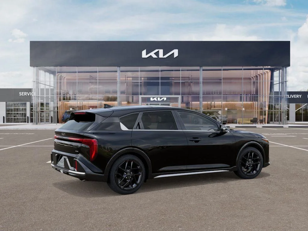New 2026 Aurora Black Pearl Kia GT-Line Turbo image 6