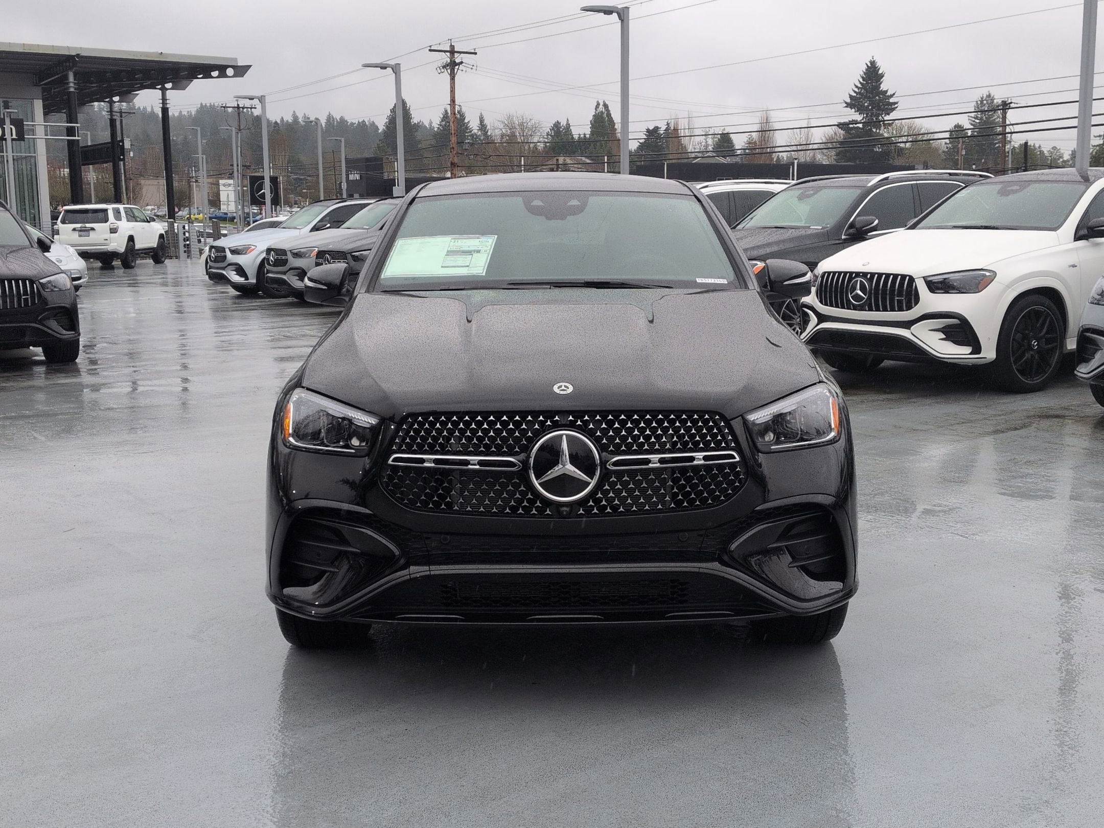 New 2026 Obsidian Black Metallic Mercedes-Benz GLE 450 image 40