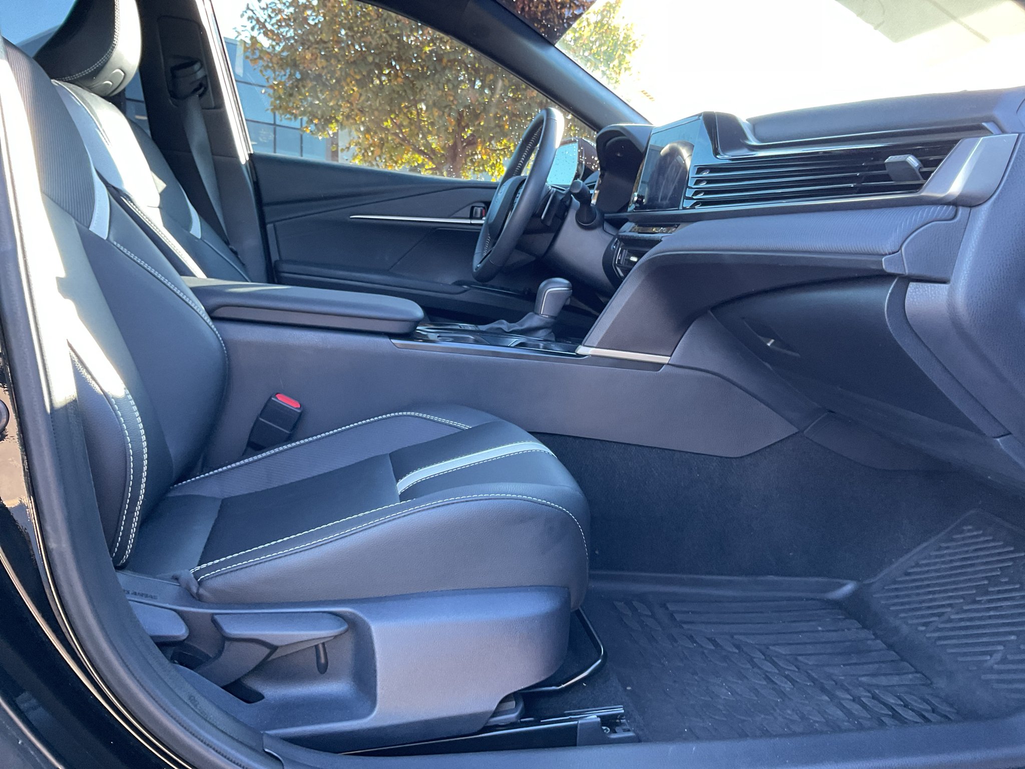 Used 2025 Midnight Black Metallic Toyota SE image 11