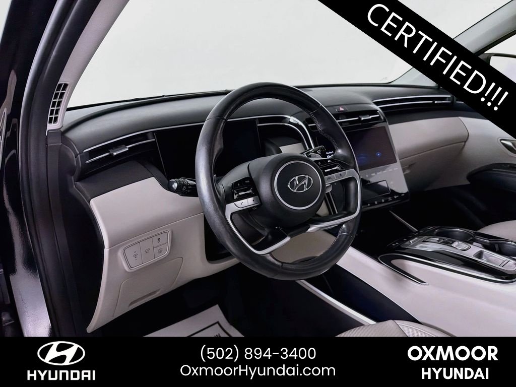 Used 2024 Black Pearl Hyundai Limited image 9