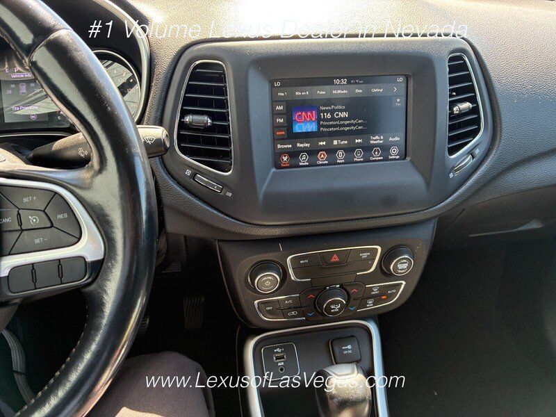 Used 2020 Billet Silver Metallic Jeep Latitude image 6