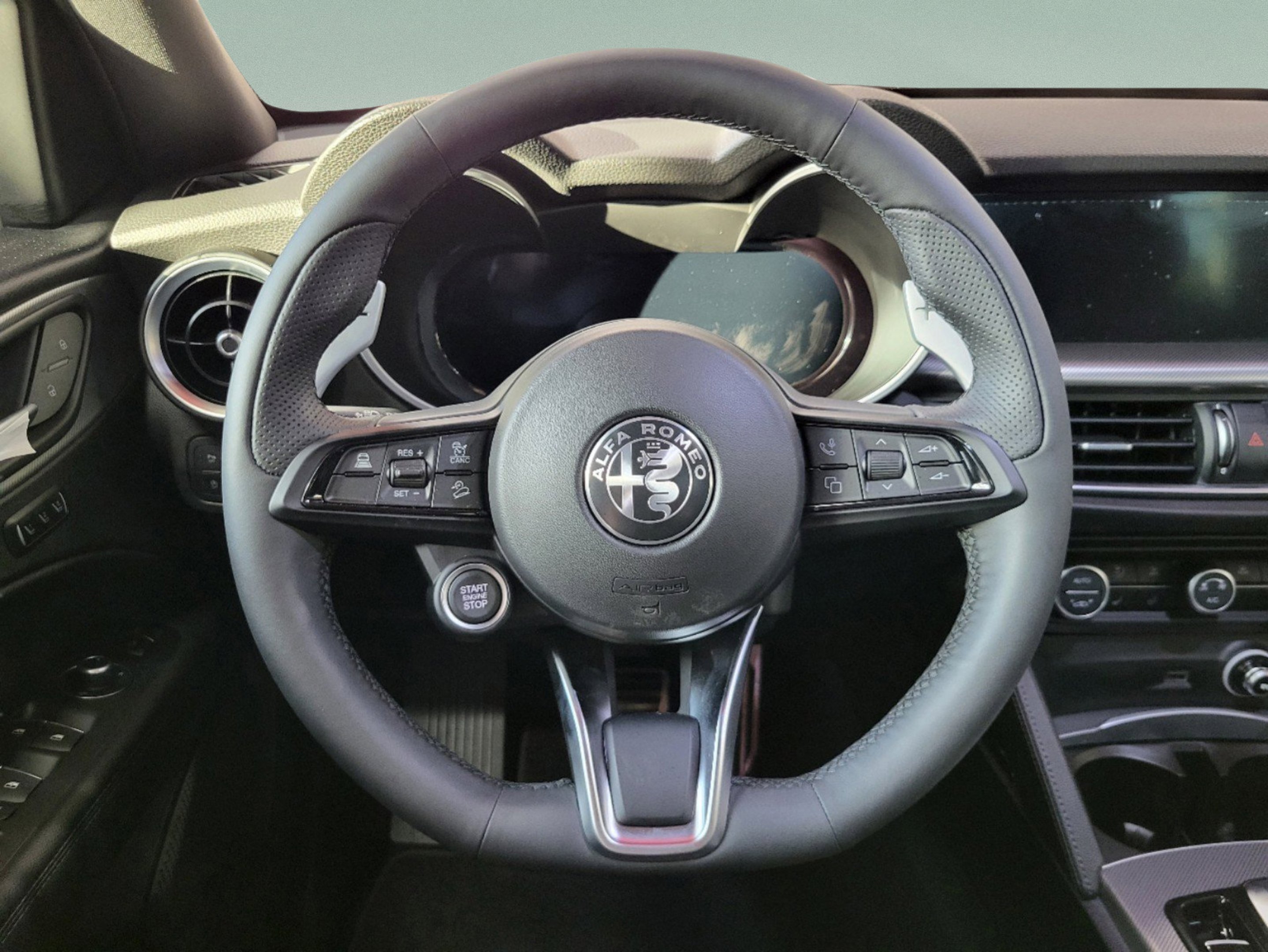 New 2025 Vulcano Black Metallic Alfa Romeo SPRINT image 30