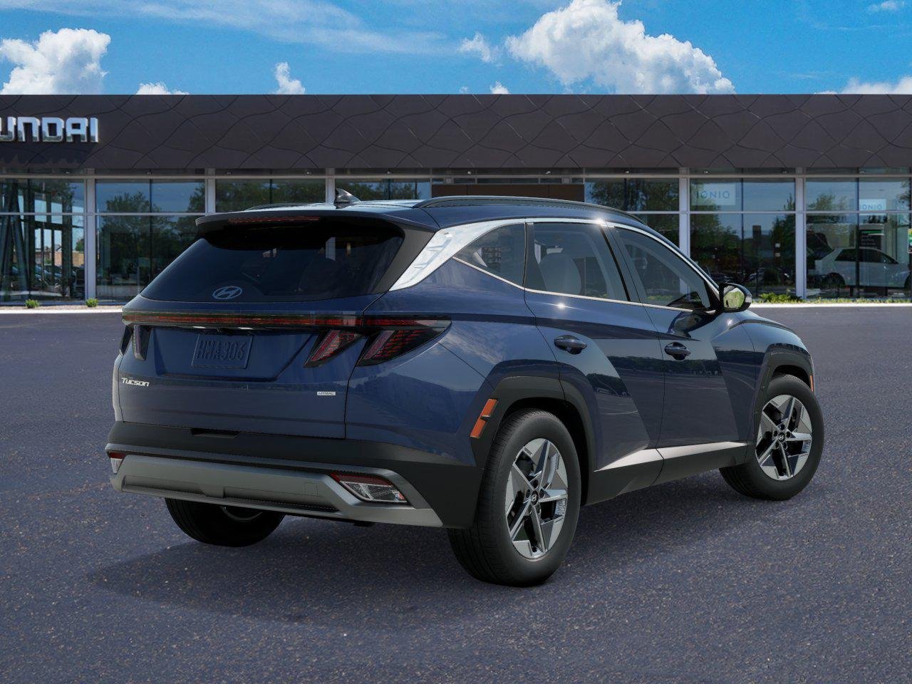 New 2026 Atlantis Blue Hyundai SEL Premium image 4