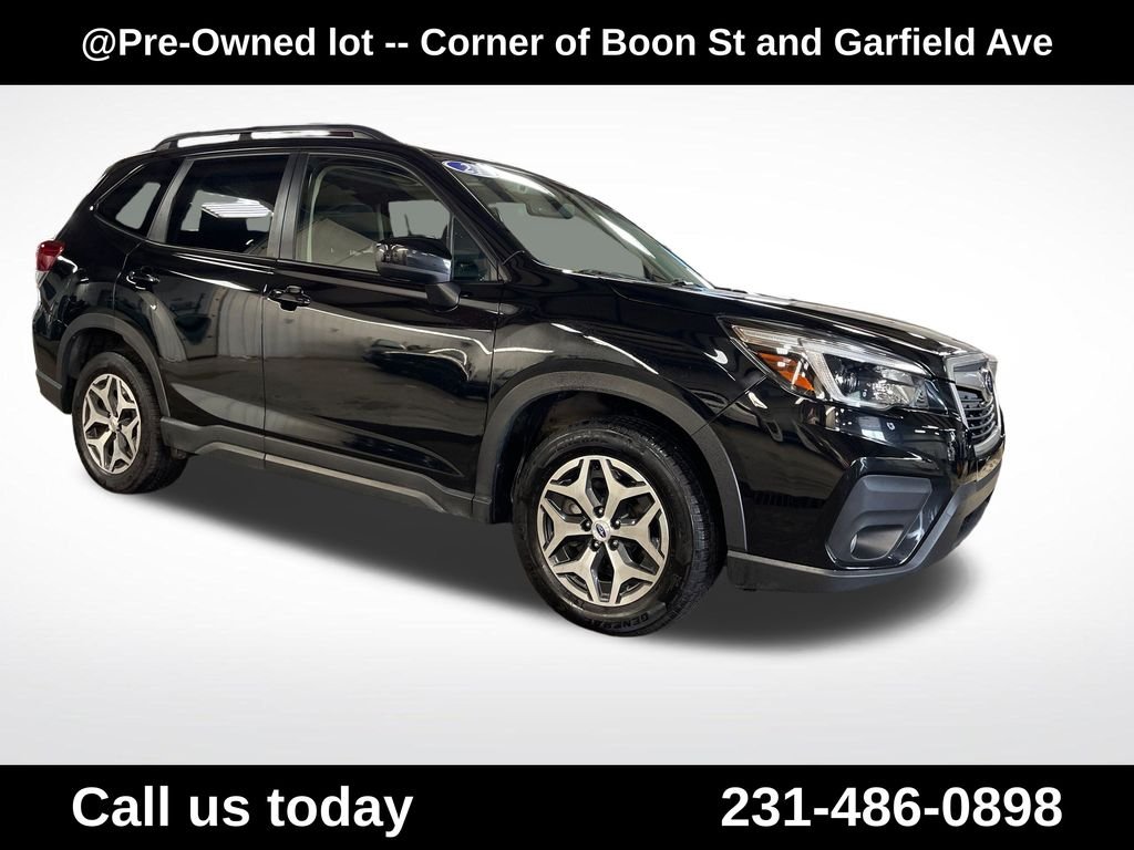 Used 2021 Black Subaru Premium image 7