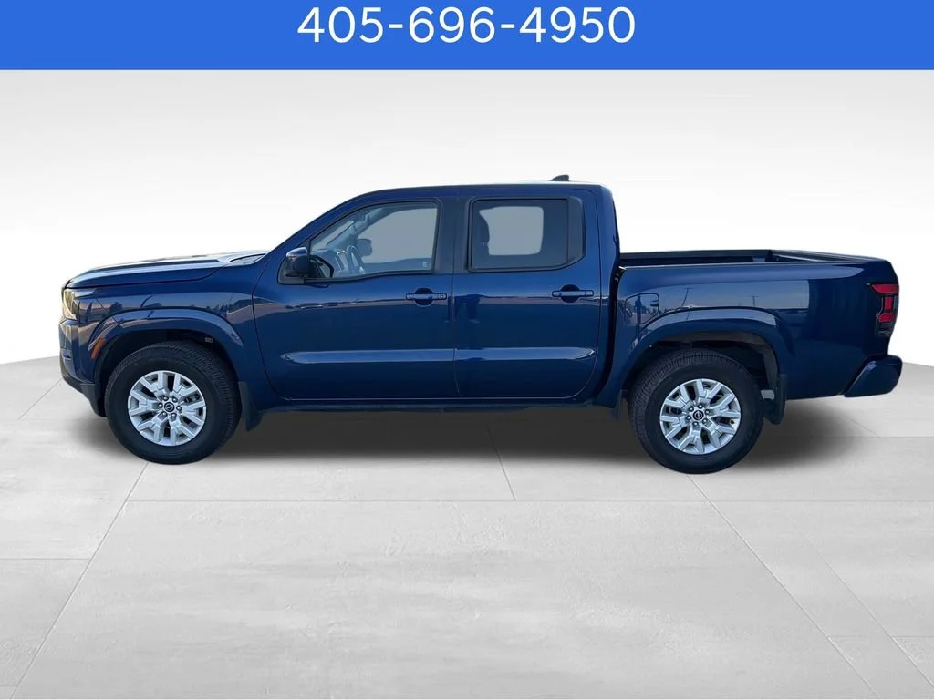 Pre-Owned 2022 Nissan Frontier SV